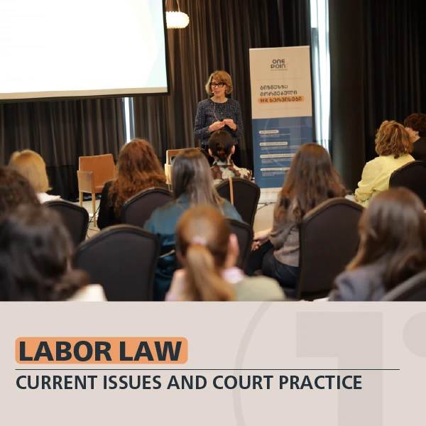 Labor Law – Current Issues and Court Practice