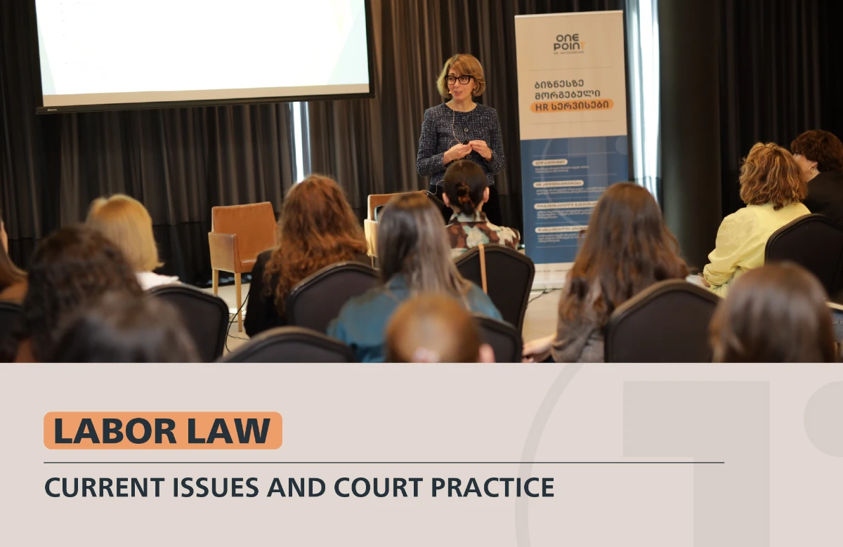Labor Law – Current Issues and Court Practice
