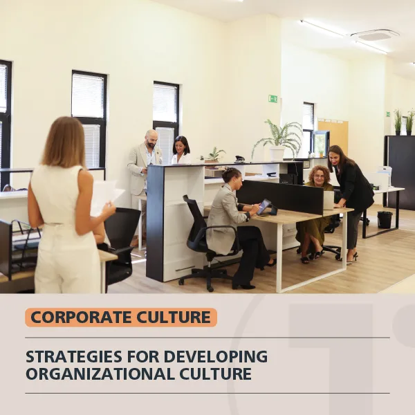 Corporate Culture – Strategies for Developing Organizational Culture