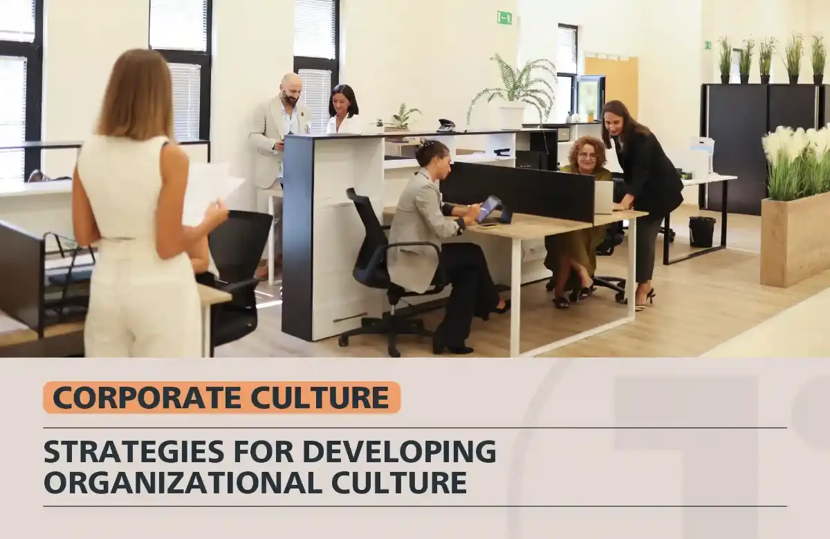 Corporate Culture – Strategies for Developing Organizational Culture
