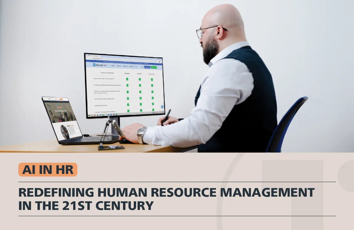 Artificial Intelligence in HR: How Human Resource Management Has Transformed in the 21st Century