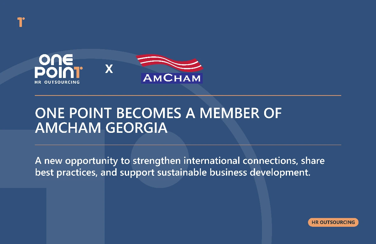 One Point Becomes a Member of AmCham Georgia