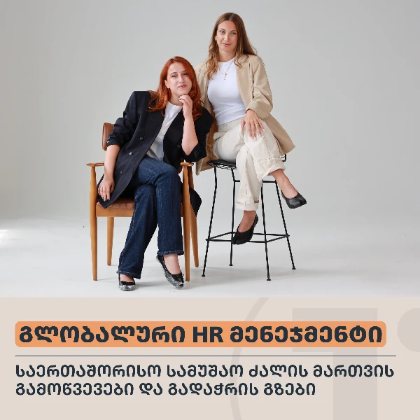 გლობალური HR მენეჯმენტი: საერთაშორისო სამუშაო ძალის მართვის გამოწვევები და გადაჭრის გზები