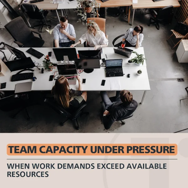 Team Capacity Under Pressure When Work Demands Exceed Available Resources