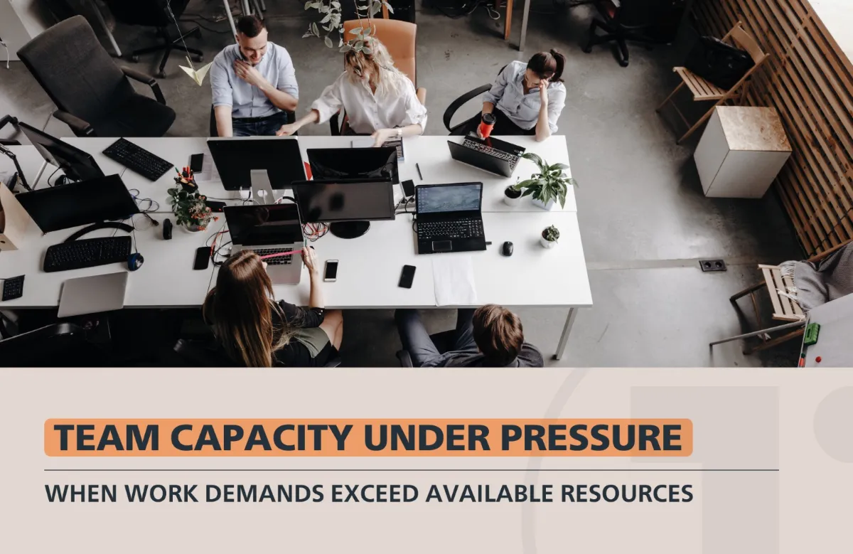 Team Capacity Under Pressure When Work Demands Exceed Available Resources