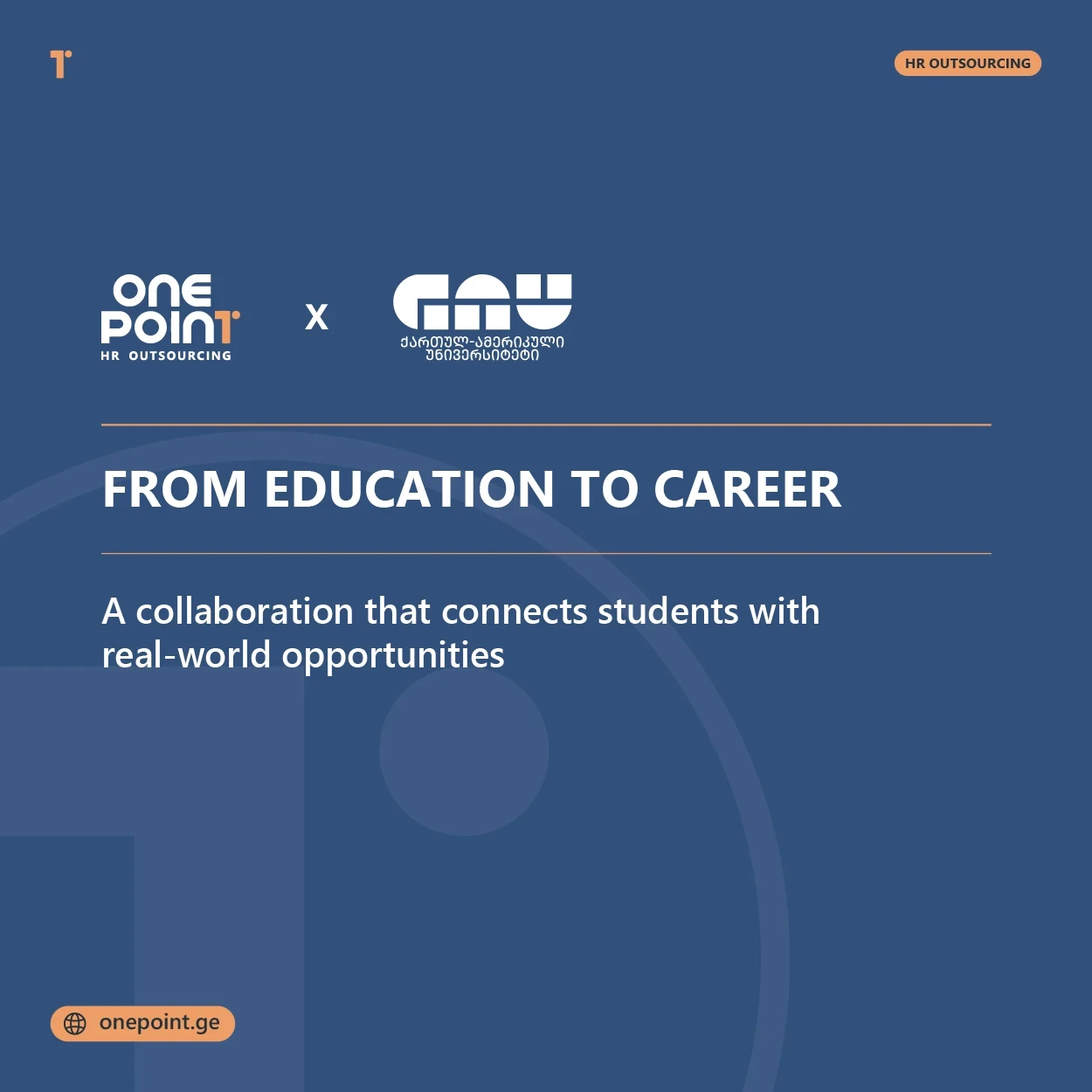 From Education to Employment - A Partnership Connecting Students with Real Career Opportunities